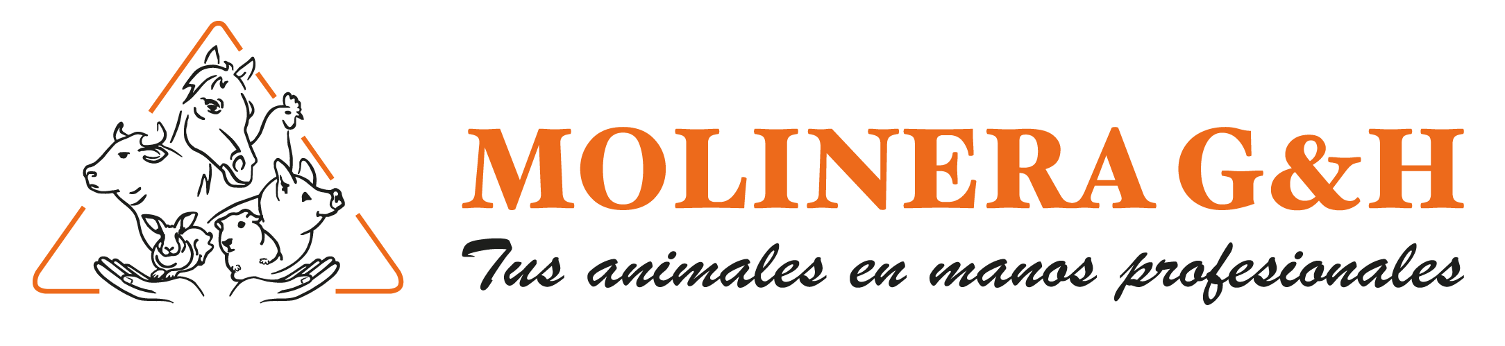 molinera g&h logo oficial vertical